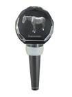 Hanoverian thick wine stopper with a horse Art-Dog