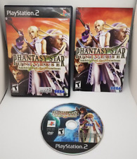 Phantasy Star Universe Ambition of the Illuminus PS2 (Sony PlayStation 2, 2007)