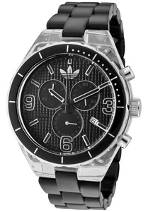 adidas transparent watch