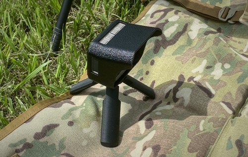 Indestructible Sunshade & Protective Cover for Garmin Xero C1 Pro Chronograph - Picture 3 of 9