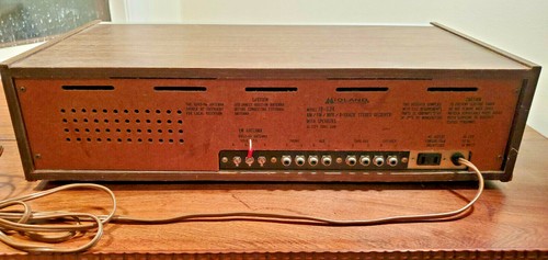 Midland International AM/FM/MPX/8-Spur Stereo Receiver Modell #19-534 - Bild 6 von 8