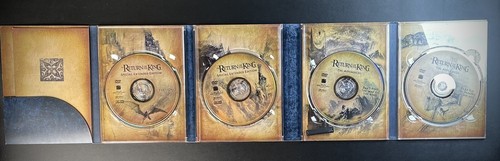 The Lord Of The Rings Special Extended 3 DVD Edition Set Two Towers King - Picture 4 of 5