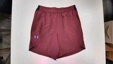 UNDER ARMOUR Mens Fitted Running Or Training Shorts, Size M, NEW 