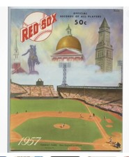 1957 Boston Red Sox Baseball Year Book Ted Williams NR MT⚾️ 1957 Boston Red Sox Baseball Year Book Ted Williams NR MT⚾️
