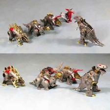 vendita Transformers G1 Dinobots Set Grimlock Swoop Sludge Slag Snarl ristampa come nuovo