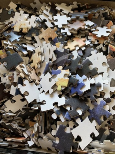 Replay 1000 Teile Das Sonnensystem Stichsäge Puzzle mit Poster - Bild 4 von 5