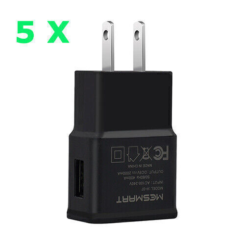 10 Stück USB Wand Ladegerät Netzteil Stecker Netzteil Ladeblock Bulk Großhandel - Bild 24 von 27