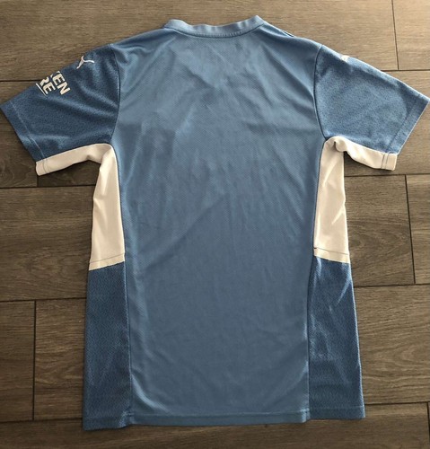 Manchester City Heimtrikot 21/22 Puma Fußballtrikot 93:20 Edition Damen Medium - Bild 4 von 4