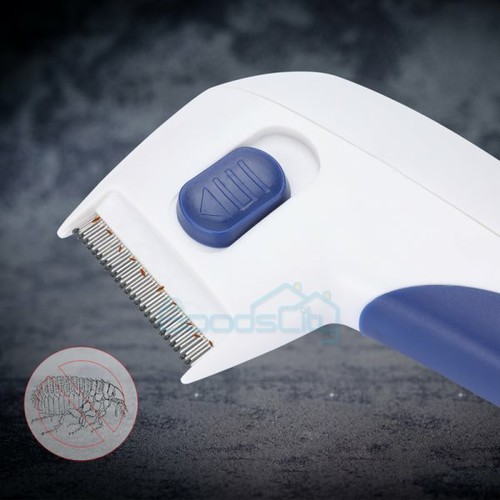 Cepillo De Pulgas para Mascotas Peine Electrico Anti pulgas Perros Gatos. - Bild 4 von 11