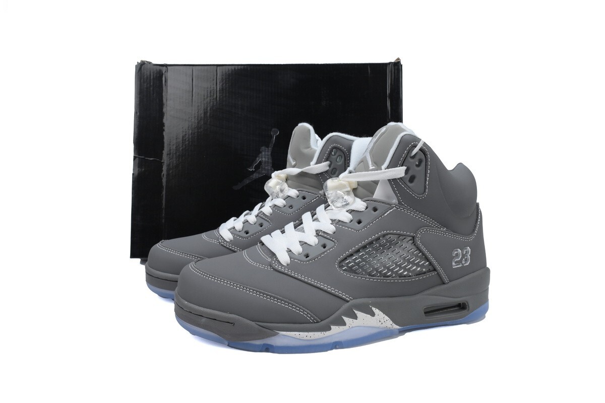 【AIR JORDAN 5 RETRO】ウルフグレイ(Men's/27.0cm) Size 9.5 - Air Jordan 5 Retro Wolf Grey for sale online | eBay