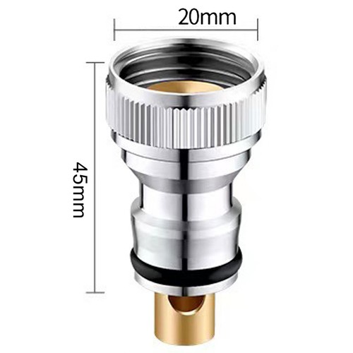 1 In 2 Bidet Douche Toilet Spray Set Shattaf Shower Head Hose Sprayer Kit Hand - Picture 19 of 19