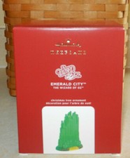 Hallmark 2020 Wizard Of Oz Emerald City Christmas Keepsake Ornament 
