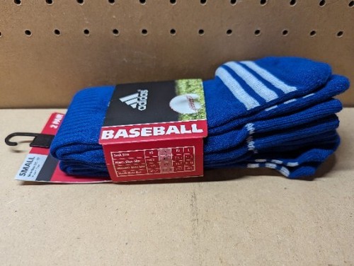 Adidas Climalite compression Baseball Socks OTC 2 pair  SMALL 13C-4Y Brand New - Picture 9 of 12