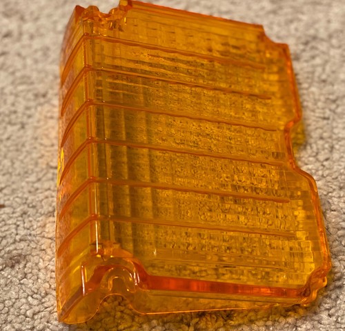 1972 Chevelle Amber Parking Lamp Light Lenses Pair (Right & Left) - Picture 5 of 5