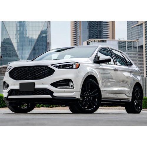 Cubierta de espejo retrovisor izquierda para Ford Edge 2015-2020 carcasa cubierta blanca - Imagen 3 de 11