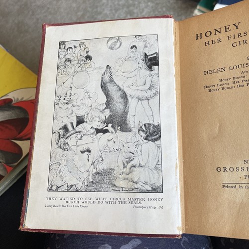 Honey Bunch Her First Little Circus - Helen Louise Thorndyke - Hardback 1936 - Picture 5 of 10
