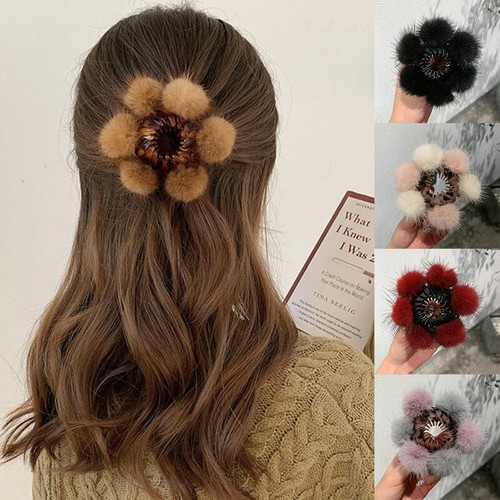 Bird Nest Hair Clip Hair Claw Clamp Bun Maker Expandable Ponytail Holder Buckle. - Picture 6 of 60