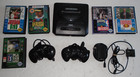 Sega Genesis System Console Mk-1631 2 Controllers 5 Games Bundle Tested & Works