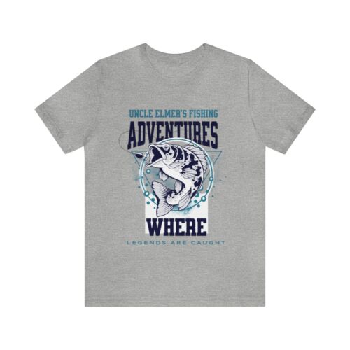 Unisex Jersey Short Sleeve Tee - Picture 18 of 25