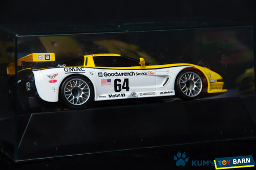 Kyosho Mini-z Body ASC CHEVROLET CORVETTE C5-R 2000 MZP25WY - Picture 6 of 12