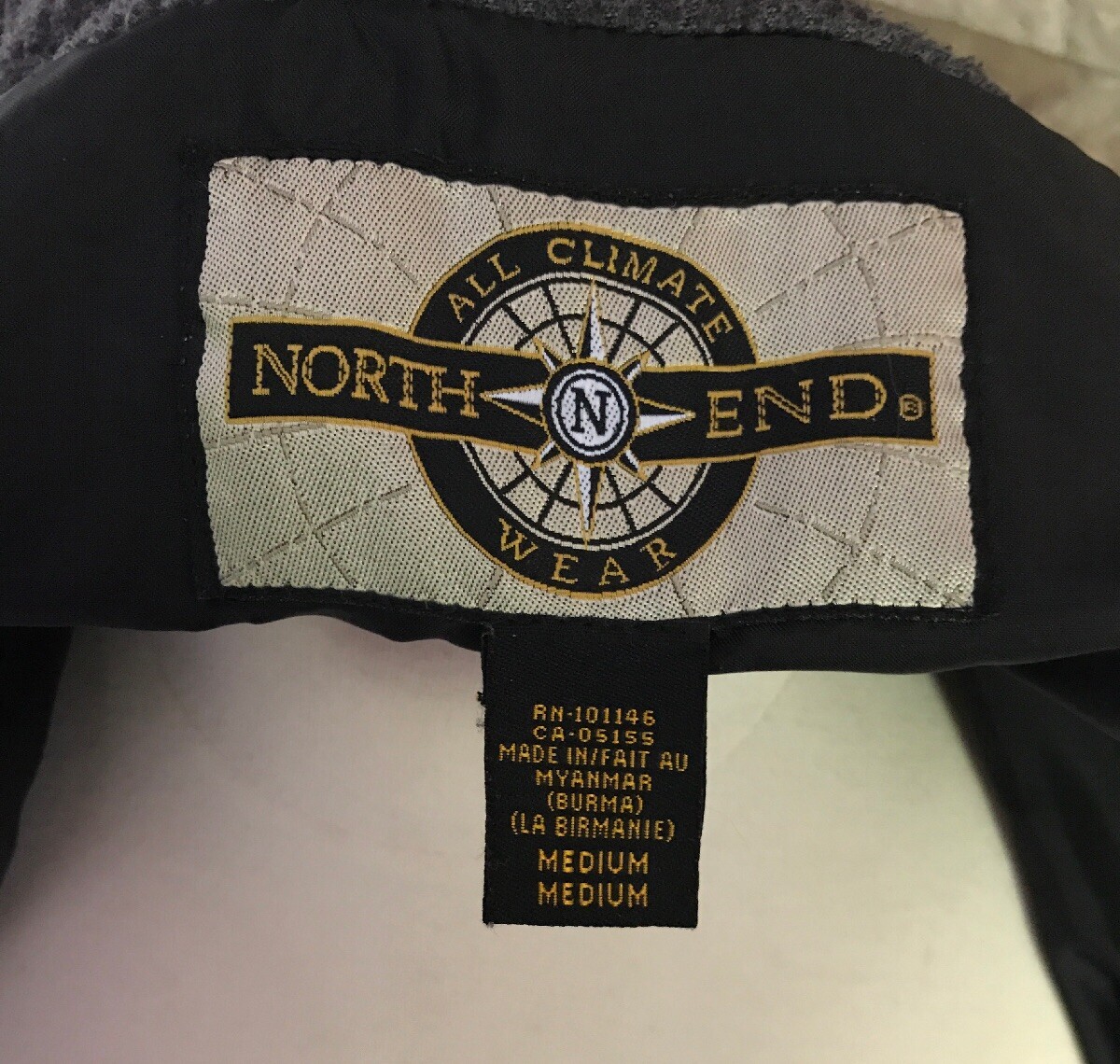 North end jackets all hotsell climate wear