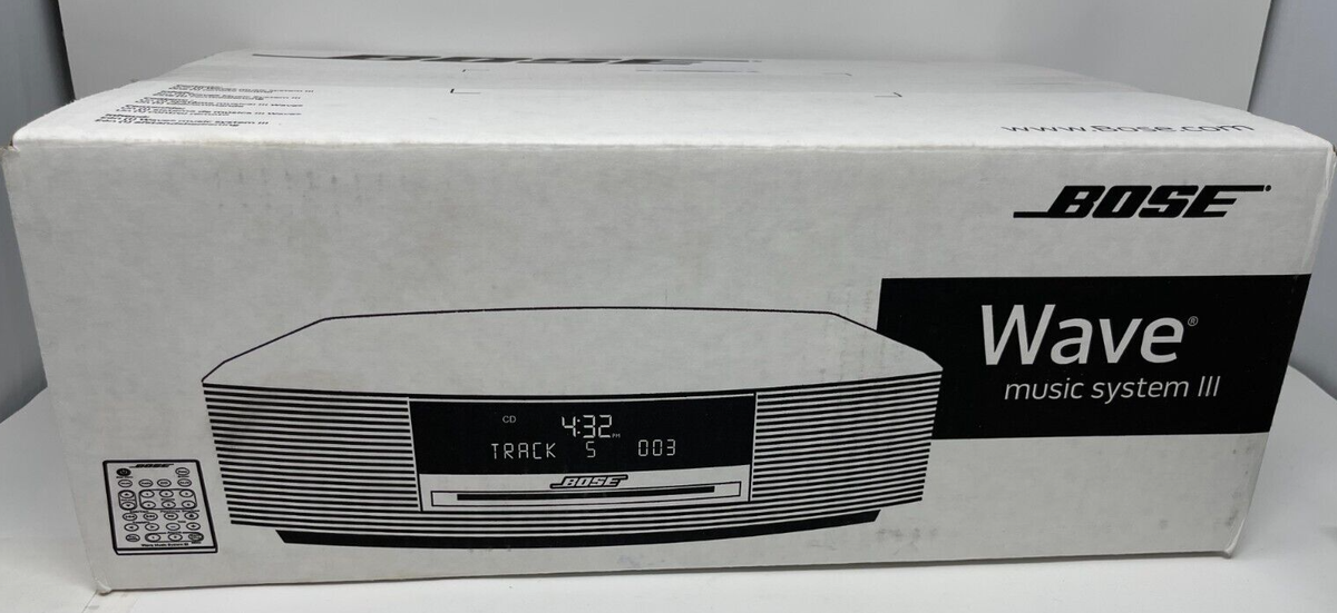 BOSE Wave Music System III 本体 Amazon.com: Bose Wave® Music System III - Graphite Gray