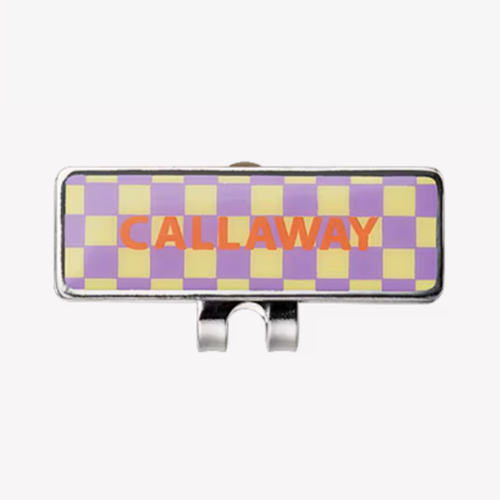 Callaway Magnetic Ball Marker Ladies Women Bear Marker Clip 5924049 2024 Beige - Picture 4 of 5