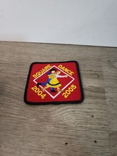 Vtg 2004-05 Square Dancing Patch