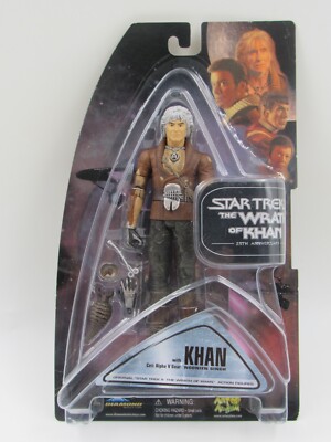 Star Trek The Wrath of Khan Ceti Alpha Gear Khan 25th Anniversary Figur Diamond