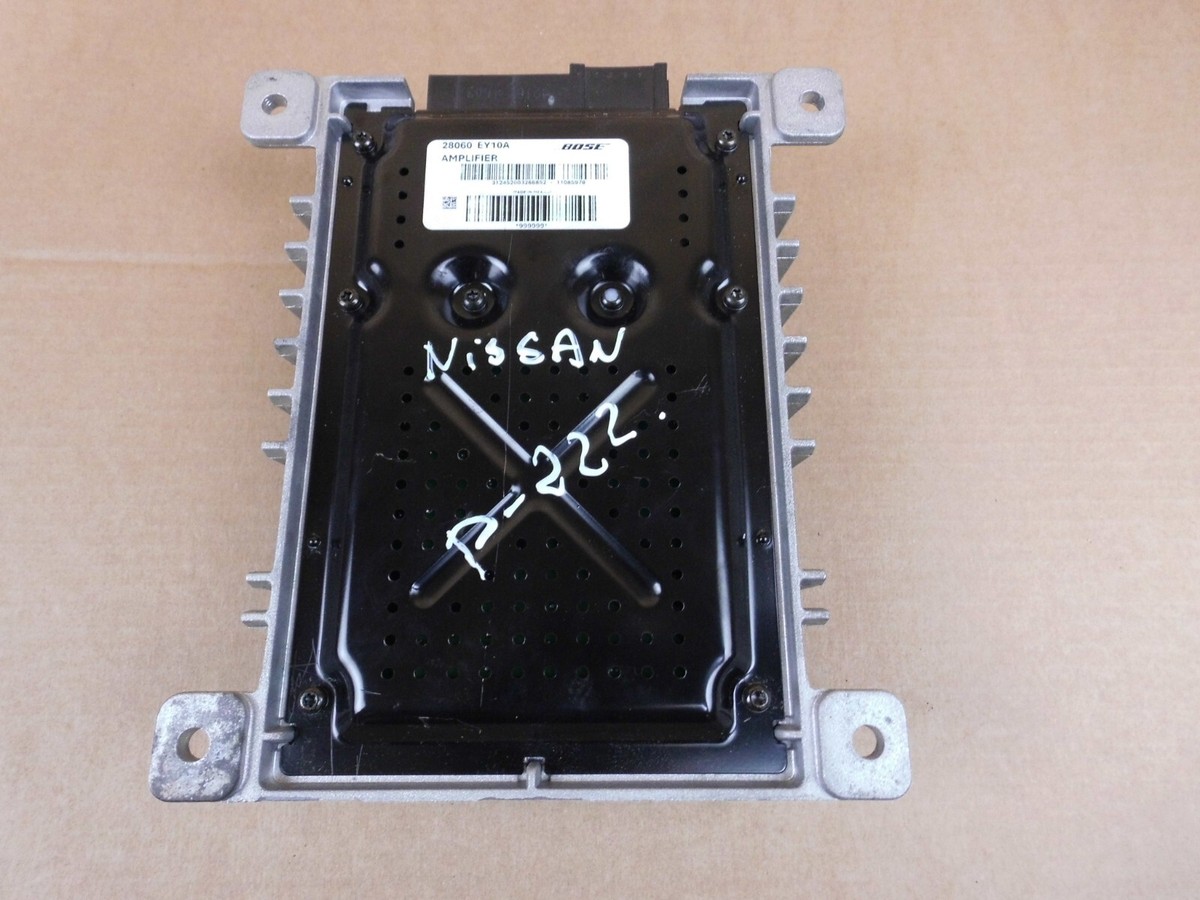 Nissan Qashqai I MK1 J10 Audio Amplifier BOSE 28060EY10A