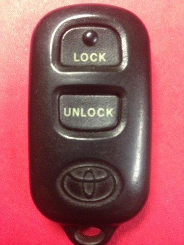 Genuino TOYOTA COROLLA - ECHO Control remoto de entrada sin llave FOB 3 BOTONES FCC: GQ43VT14T - Imagen 5 de 12