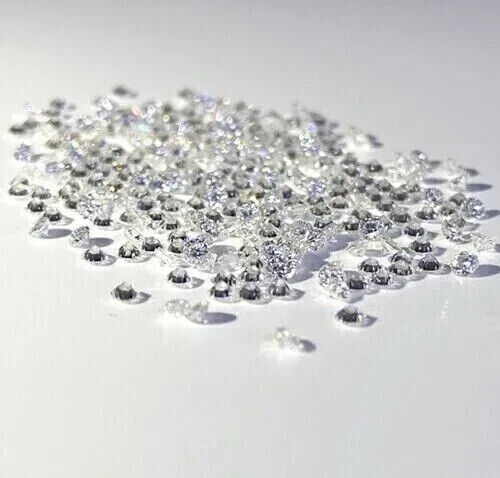 Loose Lab-Grown CVD Diamond LOT 2.00 mm D F- IF CLARITY 31 PCS Certified - Picture 5 of 5