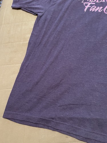 Carrie Underwood - Official Fan Club T-Shirt Purple - XL Extra Large NEW - Picture 8 of 14