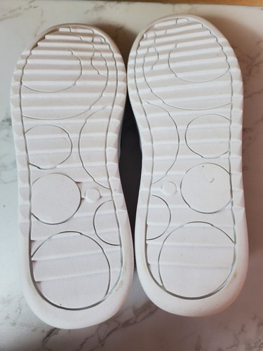 Nautica Women's Zipper Slip-On Oxford Low-Top Fashion Sneakers Size 8 NEW Navy - Picture 6 of 7