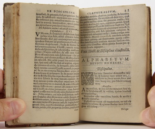 1576 'Lesser Works' of Thomas a Kempis (author Imitation of Christ) Venice Rare - Imagen 7 de 9