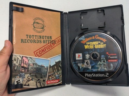 3 Game PS2 PlayStation 2 Lot- Bard's Tale Jak and Daxter Wallace and Gromit - Picture 4 of 8