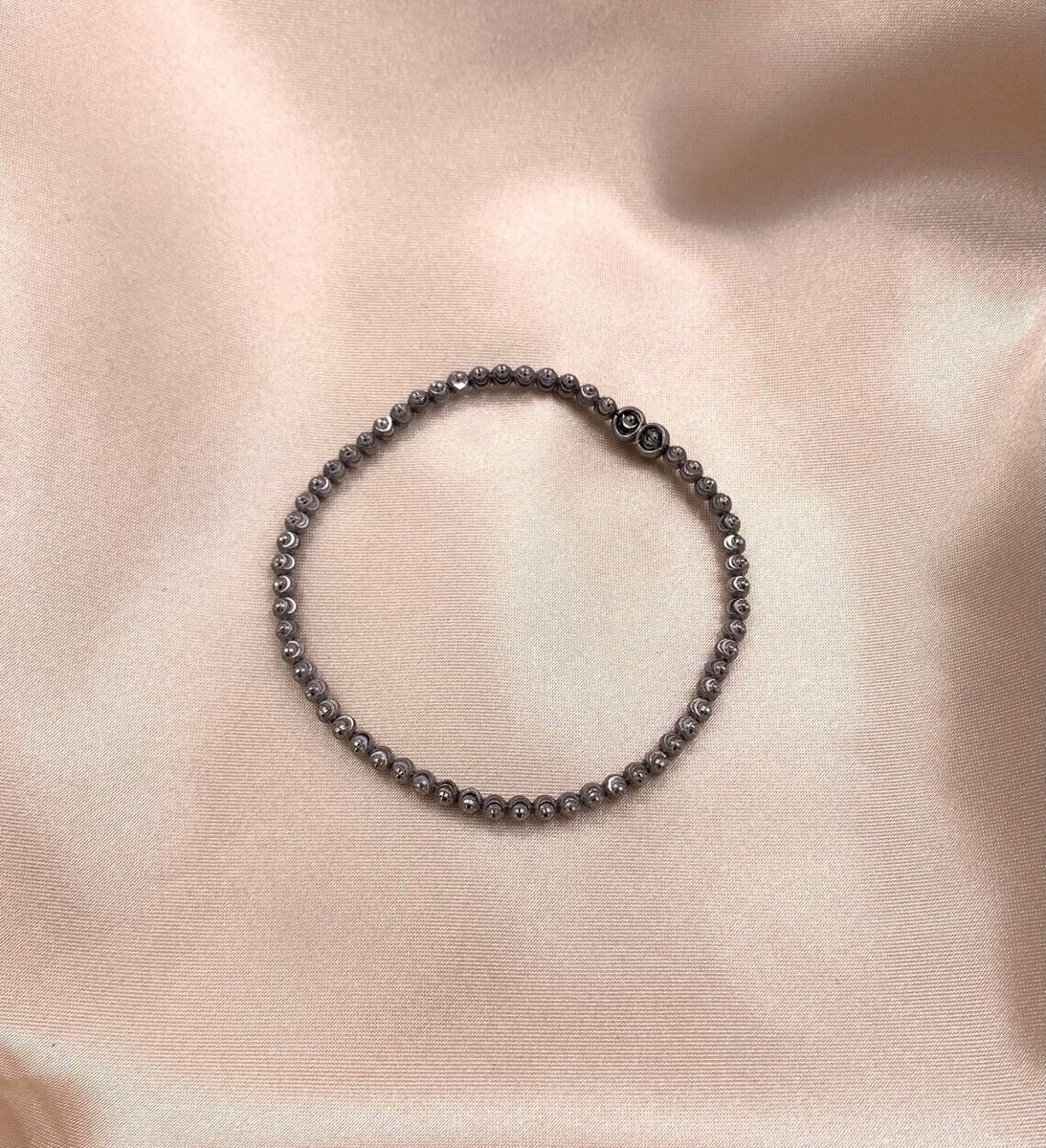 Diamond Earrings Three Stones Circle Rhodium Non-tarnish Diamond Earrings Three Stones Circle Rhodium Non-tarnish