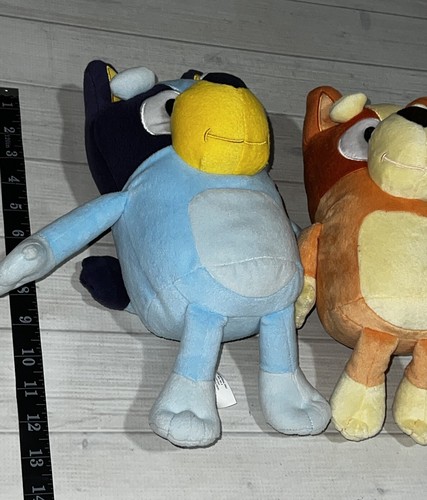 Peluche Alce Toys Talking Bluey e Bingo set di 2 effetti sonori - Foto 7 di 7