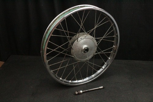 Yamaha YL2 OEM Front Wheel Assembly and Axle 164-25001-00 P3438