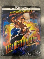 LAST ACTION HERO - film en 4k ultra hd + blu-ray STEELBOOK COLLECTOR