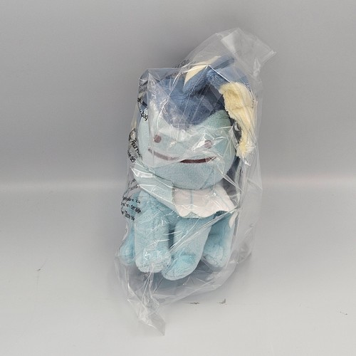 Peluche Ditto As Vaporeon 6 1/2 pulgadas Pokemon Center Exclusivo Versión EE. UU. NUEVO EN MANO - Imagen 6 de 11