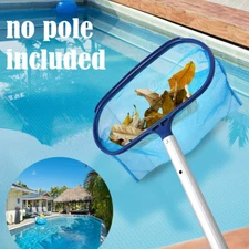 Plastic Skimmer Leaf Rake Net Cleaner Swimming Pool Accessories Cleaning Tools