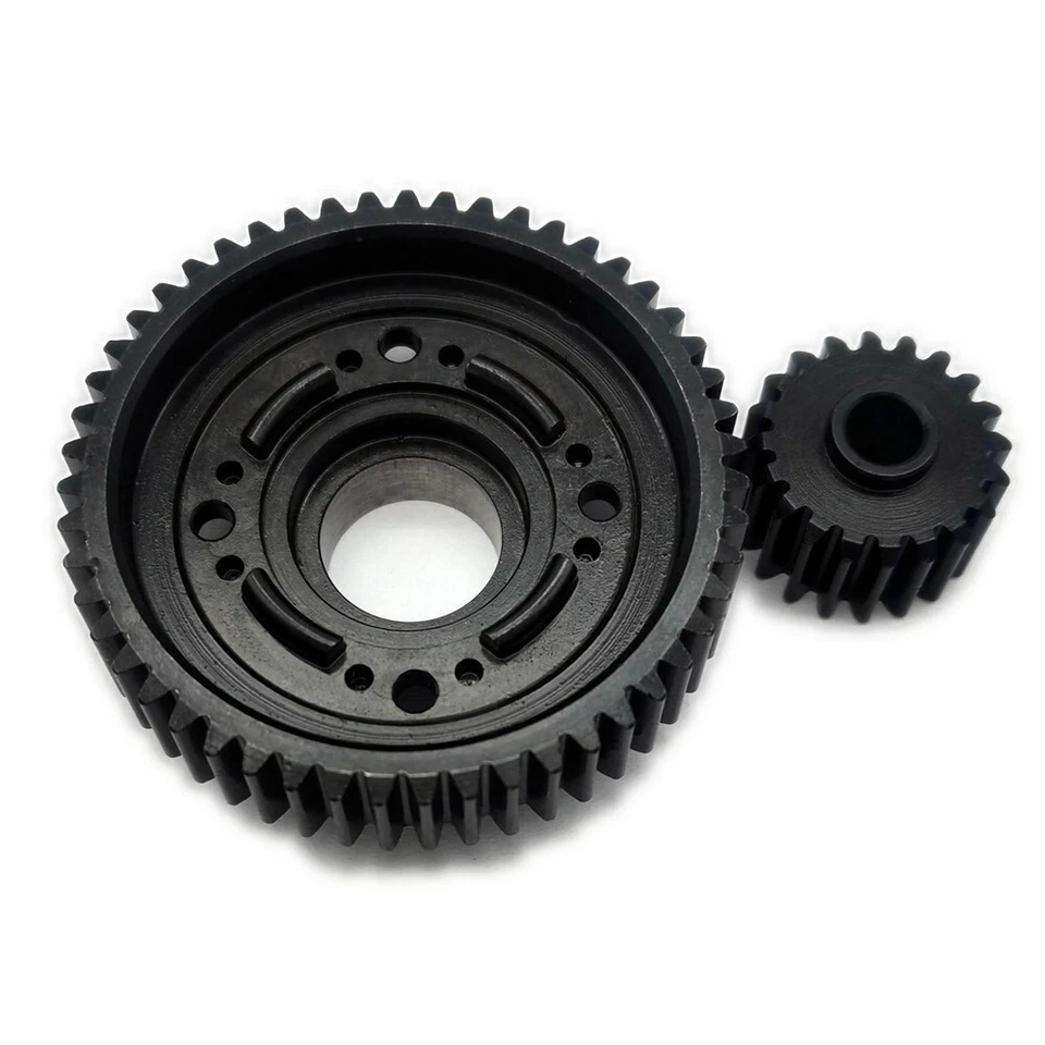 Steel Center Transmission 51T M1.0 Output Gear Input Gear for Traxxas XMAXX XRT - Image 3 of 4