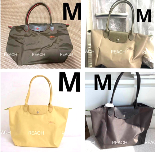 Longchamp Le Pliage Horse Tote Schultertasche Größe M 4 Farben Outlet Produkte 6 - Bild 1 von 22
