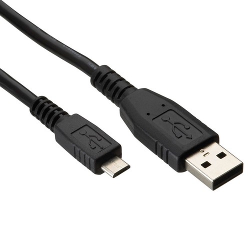Cable Micro USB Para Recargar Su LG Aguja (Negro - 3 Metros) | eBay