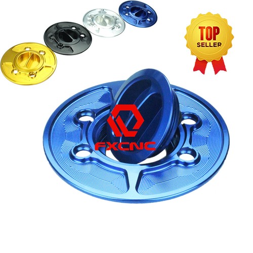 For F650GS 2008-2012 FXCNC Keyless Gas Fuel Tank Cap Cover F750GS 2012+ 2020 19 - Picture 5 of 12