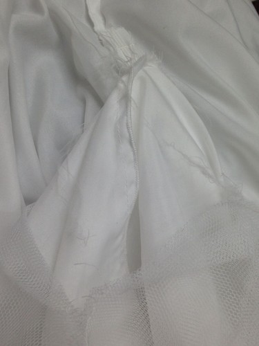 $286 Zoe Ltd Kids Girl's White Sleeveless Bella Tulle 3D Applique Dress Size 6 - Picture 3 of 3