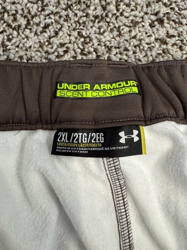 Under Armour UA Realtree Xtra® ColdGear Loose Hunting Pants XXL (2XL) - Picture 5 of 12