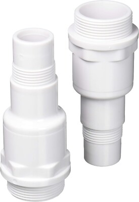 Above Ground Pool Filter Hose Conversion Kit GAME 4564 - Male Threads 2 pcs