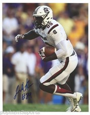 JERELL ADAMS Signed/Autographed SOUTH CAROLINA GAMECOCKS 8x10 Photo w/COA